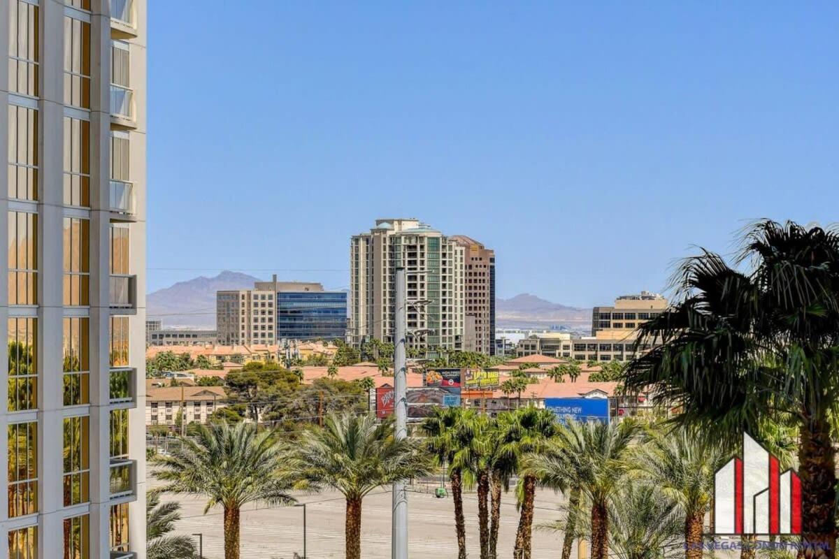 Mgm Signature-04-707 Strip View Balcony Studio ラスベガス エクステリア 写真