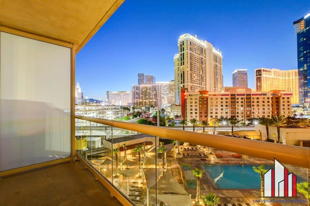 Mgm Signature-04-707 Strip View Balcony Studio ラスベガス エクステリア 写真