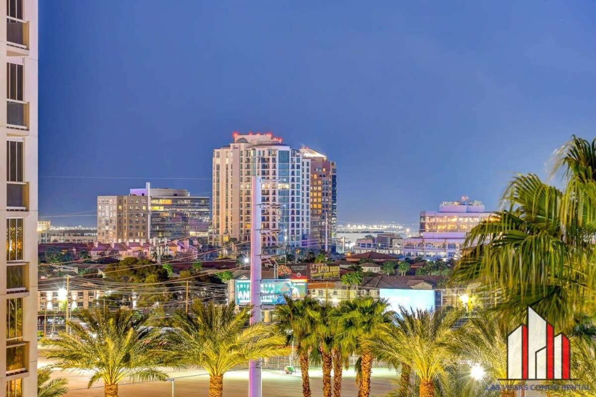 Mgm Signature-04-707 Strip View Balcony Studio ラスベガス エクステリア 写真