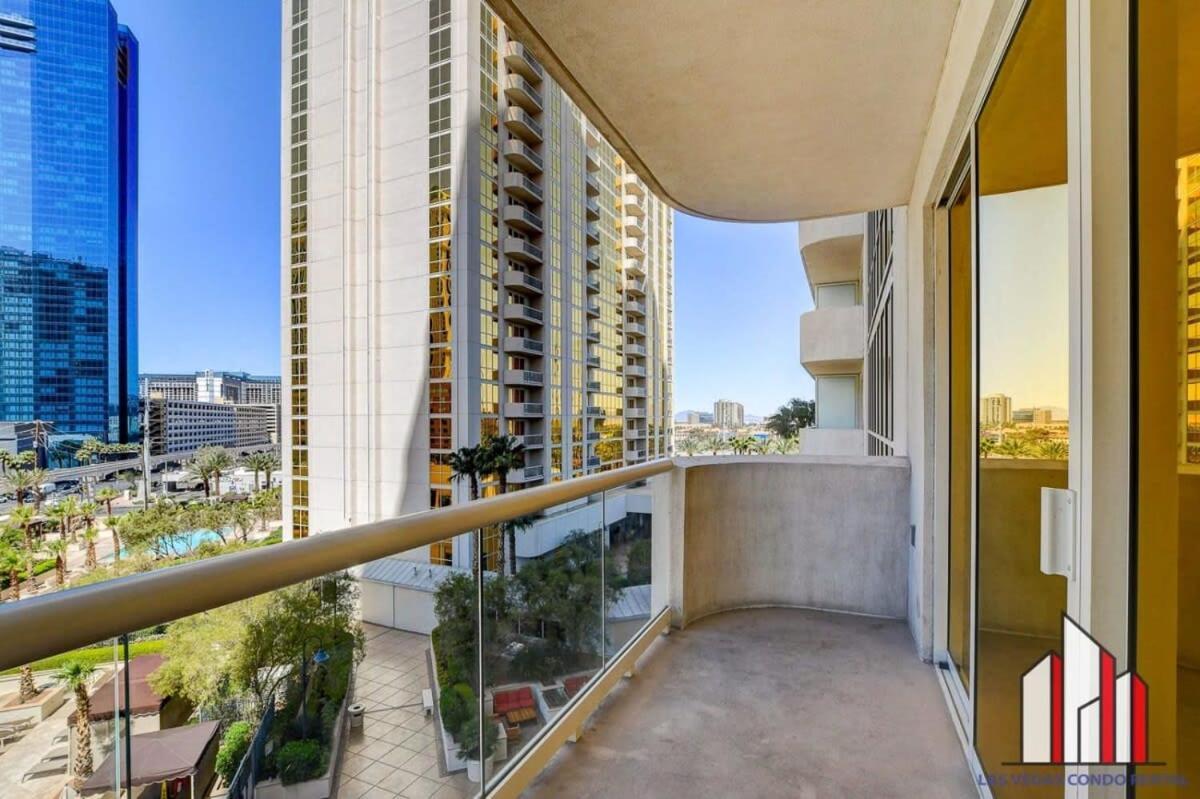 Mgm Signature-04-707 Strip View Balcony Studio ラスベガス エクステリア 写真