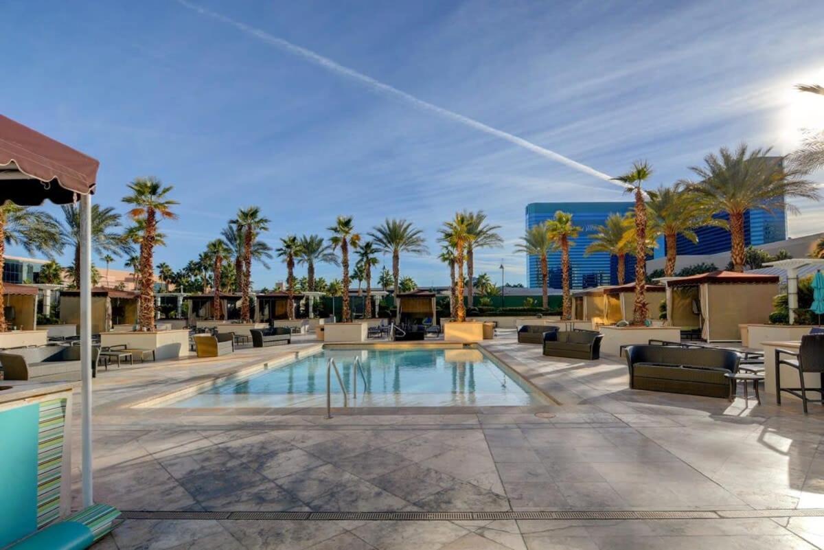 Mgm Signature-04-707 Strip View Balcony Studio ラスベガス エクステリア 写真