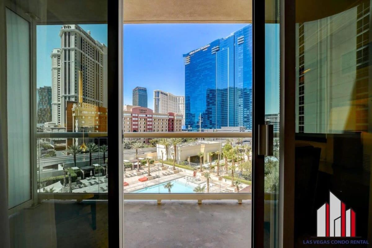 Mgm Signature-04-707 Strip View Balcony Studio ラスベガス エクステリア 写真