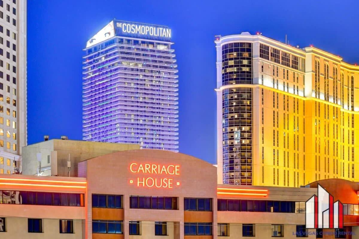 Mgm Signature-04-707 Strip View Balcony Studio ラスベガス エクステリア 写真