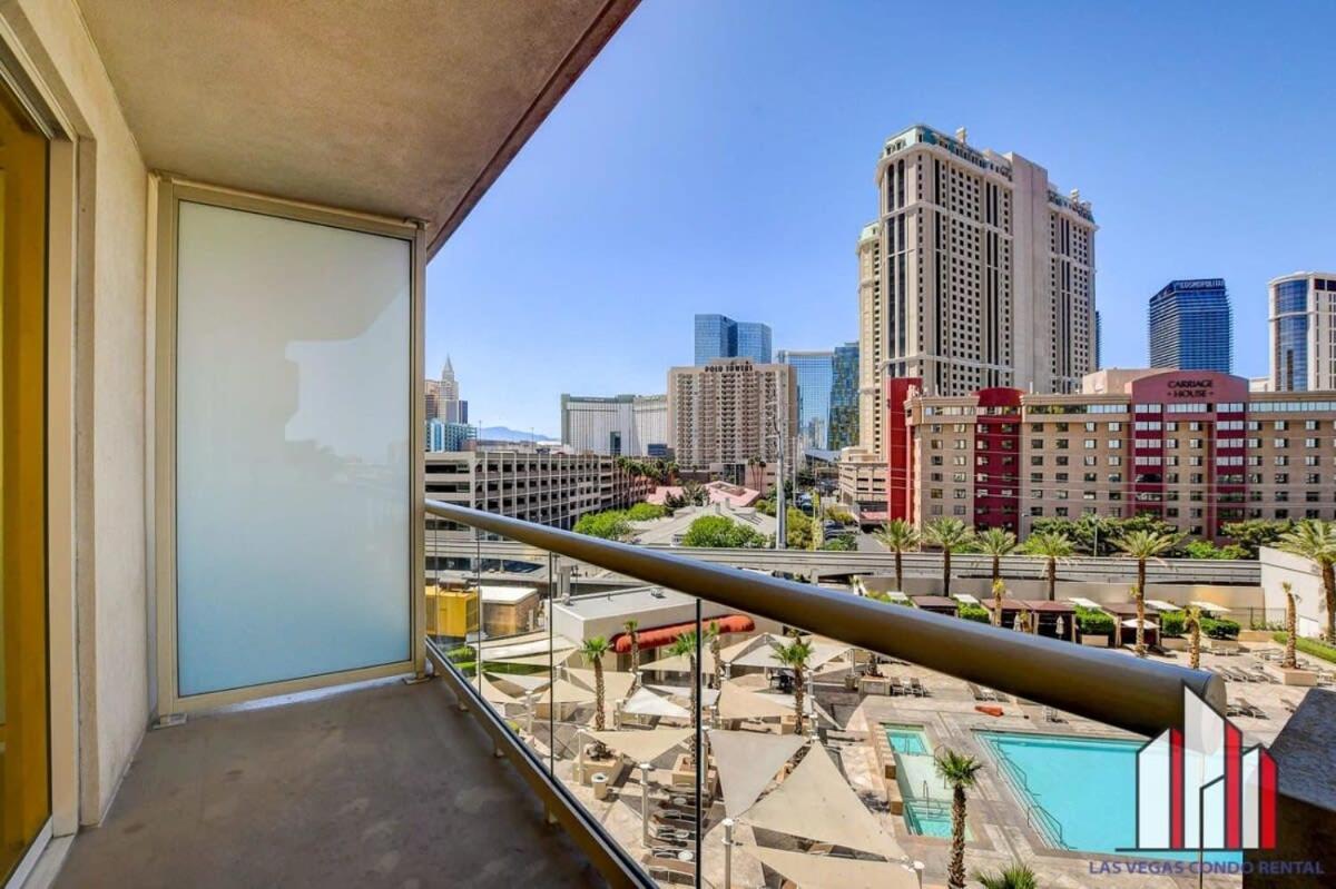 Mgm Signature-04-707 Strip View Balcony Studio ラスベガス エクステリア 写真