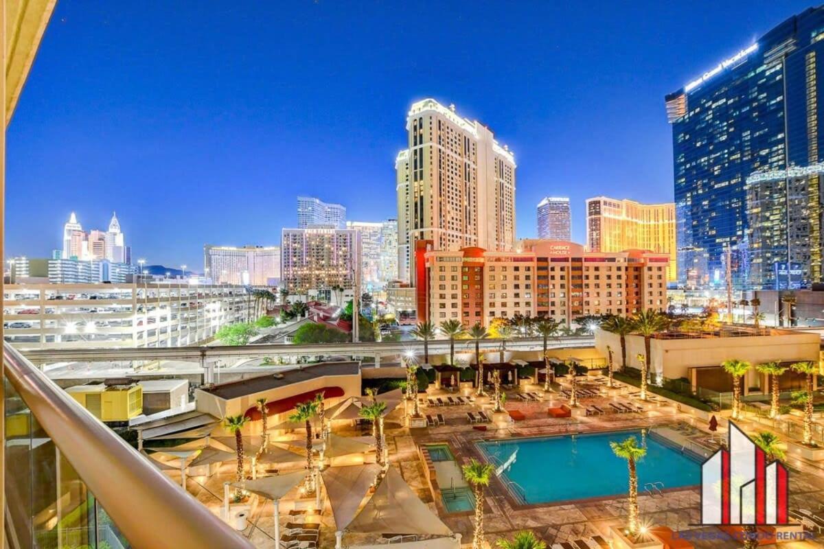 Mgm Signature-04-707 Strip View Balcony Studio ラスベガス エクステリア 写真