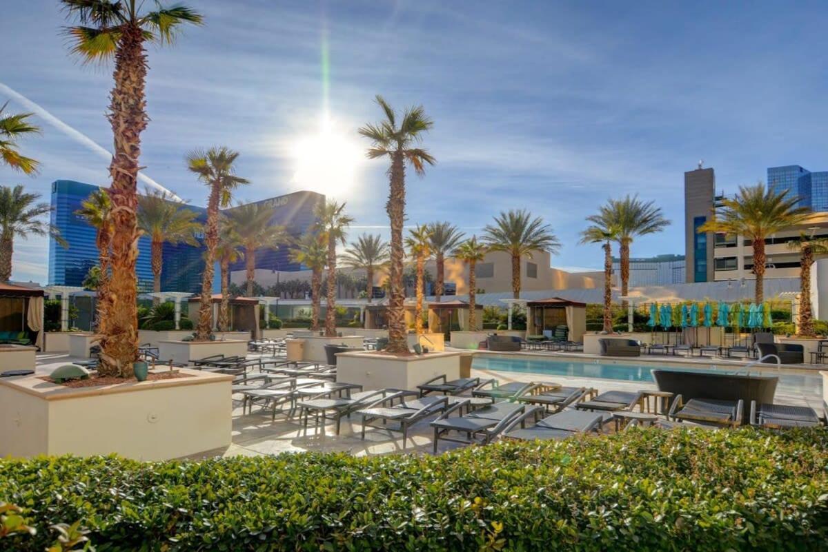 Mgm Signature-04-707 Strip View Balcony Studio ラスベガス エクステリア 写真